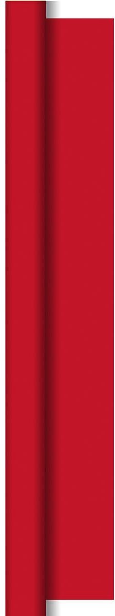 Duni tafelkleed rol 118x500 cm rood rood
