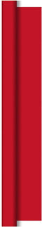 Duni tafelkleed rol 118x500 cm rood rood