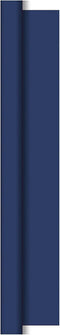 Duni tafelkleed rol 118x800 cm blauw blauw