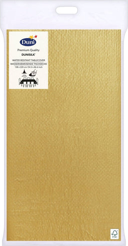 Duni Tafellaken 138x220 cm Goud