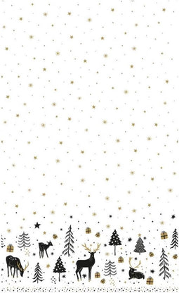 Duni Tafellaken Magic Winter 138x220cm