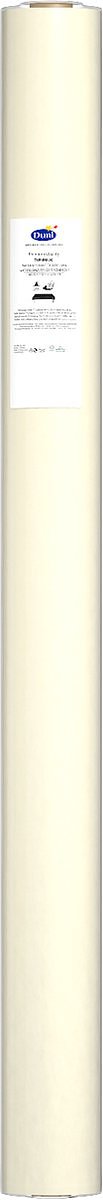 Duni - Tafellaken op Rol Cream silk 118 x 500 cm