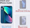 Spigen AGL03388 - Privacy Glass - 9H gehard glas met montage frame (2 stuks)