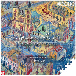 Cenega Imagination Legpuzzel 1000 stuk(s) Kunst