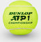 Dunlop ATP Championship Tennisballen - geel - 3 stuks
