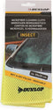 Dunlop Auto poetsen microvezeldoek tegen insecten - speciale structuur - zeem - 35 x 35 cm - auto wassen - Schoonmaakproducten
