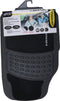Dunlop Automatten Set - 4 Stuks - 2 Auto Vloermatten 65 x 41 CM - 2 Auto Matten 41 x 40 CM - Passend Maken voor Elke Auto - PVC/Polyester - Zwart