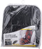 Dunlop Autostoelverwarmer 12V - 98 x 49 CM - Autostoelhoes met Verwarming - 45 W - 2 Warmtestanden - Stoelverwarmer - Zwart