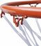 Dunlop basketbalring - metaal - inclusief net en bevestigingsmateriaal - Ø ring circa 45 cm