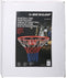 Dunlop basketbalring - metaal - inclusief net en bevestigingsmateriaal - Ø ring circa 45 cm
