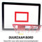 Dunlop Basketbalset - Speelset Junior - In Hoogte Verstelbaar: 165 - 205 cm - Basketbal standaard, bal, pomp