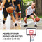 Dunlop Basketbalset - Speelset Junior - In Hoogte Verstelbaar: 165 - 205 cm - Basketbal standaard, bal, pomp