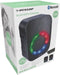 Dunlop Bluetooth Speaker 20 Watt - 1200 mAh accu - Koppelbaar - Met Disco Licht - Zwart - 5.5 uur speelduur