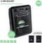 Dunlop Bluetooth Speaker - 9W - met FM-Radio en AUX/MIC Ingang - Ingang voor TF Kaart en USB - TWS Functie - LED-Verlichting - Zwart