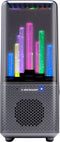 Dunlop Bluetooth Speaker met Licht - 9 LEDS - 1200mAh - 218 x 95 x 93 mm - Zwart