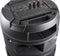Dunlop Bluetooth Speaker MW-538 - 2 x 10W - met FM-Radio en AUX/MIC Ingang - Ingang voor TF Kaart en (Micro)USB - LED Verlichting - Zwart