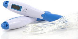 Dunlop digitaal springtouw met Elektronische Teller en calorie verbruik