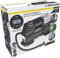 Dunlop Digitale Luchtcompressor - Bandenpomp 150PSI/10Bar - Incl. 3 Opzetstukken - Digitaal LED Display - Zwart