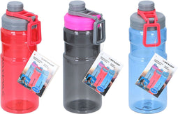 Dunlop Drinkfles 1,1 Liter Polyetheen 24,5 Cm Grijs/roze