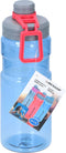 Dunlop Drinkfles 1,1 Liter Polyetheen 24,5 Cm Grijs/roze