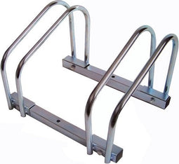 Dunlop Fietsenrek voor 2 Fietsen - Fietsstandaard - Staand/Muur - Aluminium