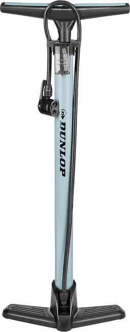 Dunlop Fietspomp - Fiets Pomp voor Dunlop, Schrader en Frans Ventiel - Staande Pomp Incl. Adaptoren voor Waterspeelgoed en Ballen