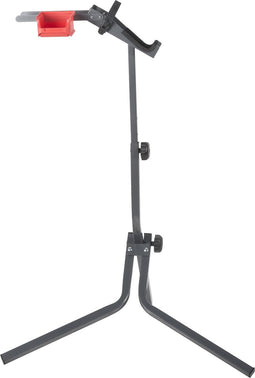 Dunlop Fietsreparatiestandaard - in Hoogte Verstelbaar 95 tot 105 CM - Max. Draagcapaciteit 20KG - Incl. Opbergbox Gereedschap - Metaal - Zwart