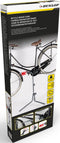 Dunlop Fietsreparatiestandaard - in Hoogte Verstelbaar 95 tot 105 CM - Max. Draagcapaciteit 20KG - Incl. Opbergbox Gereedschap - Metaal - Zwart