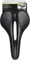 Dunlop Fietszadel - Racefiets/Mountainbikes - Unisex - Zwart