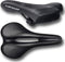 Dunlop Fietszadel - Racefiets/Mountainbikes - Unisex - Zwart