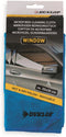 Dunlop Microfiber- Glas-autoruiten schoonmaakdoek - Blauw 35x 35cm