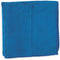 Dunlop Microfiber- Glas-autoruiten schoonmaakdoek - Blauw 35x 35cm
