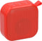 Dunlop Mini Speaker - Draadloos - Met Lus - 400mAh - Zwart/Rood