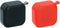 Dunlop Mini Speaker - Draadloos - Met Lus - 400mAh - Zwart/Rood