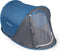 Dunlop Pop Up Tent - Blauw/ Grijs/ Wit - 2 Persoons