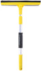 Dunlop Raamtrekker met Steel - Telescopisch - 43-68 CM - Trekker/ Spons - Geel