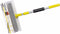 Dunlop Raamtrekker met Steel - Telescopisch - 43-68 CM - Trekker/ Spons - Geel
