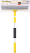 Dunlop Raamtrekker met Steel - Telescopisch - 43-68 CM - Trekker/ Spons - Geel