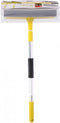Dunlop Raamtrekker met Steel - Telescopisch - 43-68 CM - Trekker/ Spons - Geel