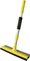 Dunlop Raamtrekker met Steel - Telescopisch - 43-68 CM - Trekker/ Spons - Geel