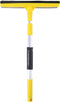 Dunlop Raamtrekker met Steel - Telescopisch - 43-68 CM - Trekker/ Spons - Geel