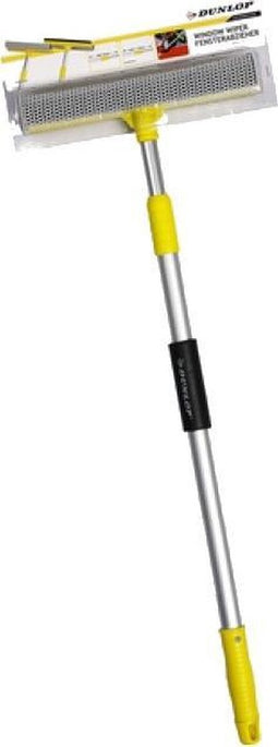 Dunlop Raamtrekker Met Telescopische Steel 70 - 110 Cm Geel