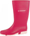 Dunlop Regenlaarzen - Maat 38Kinderen - roze