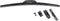 Dunlop Ruitenwisserblad Flatblade Universeel 43 Cm Per Stuk