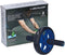 Dunlop Single Abs Training Wheel Fitness Exercise