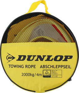 Dunlop Sleepkabel - Max 2000 Kg - 4 Meter Lang - Rood