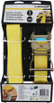 Dunlop Spanband met Ratel - Haak - 5 M - tot 1000 KG - Geel