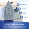 Dunlop Stoomstrijkijzer - Los Waterreservoir 1,2 L - Antikalkfilter - Snoerhouder - 2200-2400W