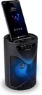 Dunlop TWS Bluetooth Speaker - Draadloze luidspreker - met LED-Licht - Telefoonhouder - FM-radio - 15 Watt
