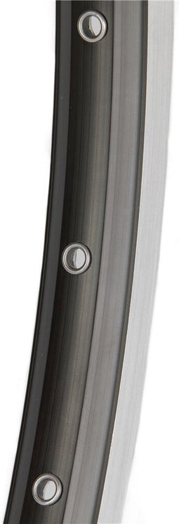 Dunlop Velg E STR19 28 622 x 19C 36 gaats spaak 14 / Frans ventiel zwart met remrand